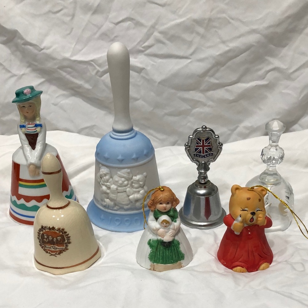 Variety of Bells Jasco, ROC, Crystal, Karol Wester